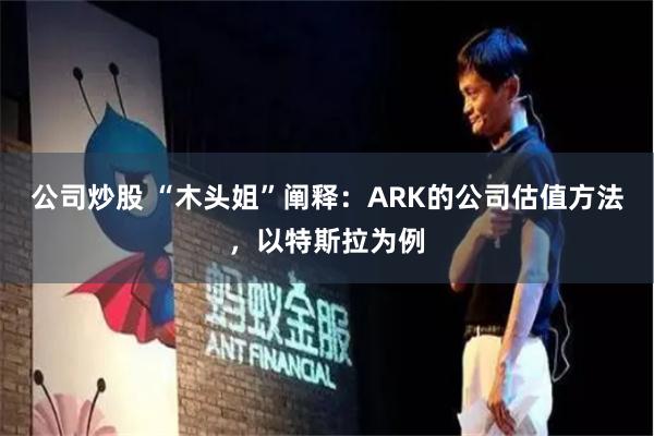 公司炒股 “木头姐”阐释：ARK的公司估值方法，以特斯拉为例